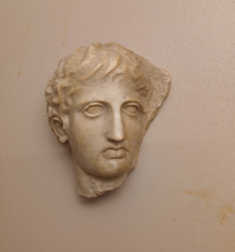 Tête éphèbe par phidias - tête,