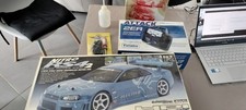Voiture Thermique 1/10e Nissan Skyline GT-R HPI_RS4-2 Complète Full Options