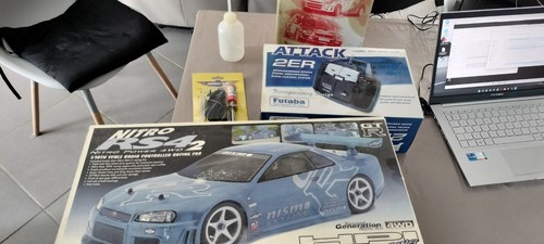 Voiture thermique 10e - thermique, 1/10e