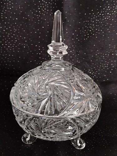 Cristal bonbonnière sur - cristal,,