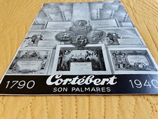 Booklet/Catalogue CORTEBERT vintage watch/watches - 150th anniversary from 1940!