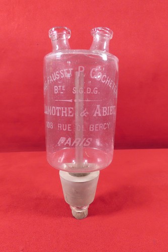 Ancienne bonde verre - bonde, en
