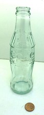 ANTIQUE 1970 COCA COLA ADVERTISING BOTTLE