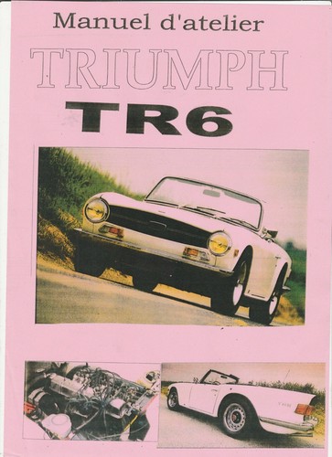 Manel atelier triumph tr6carbu - atelier,