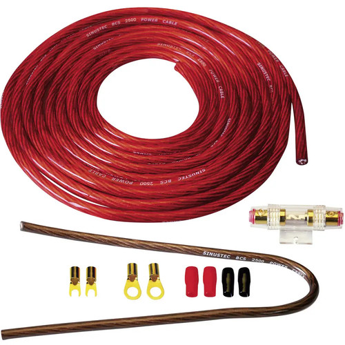 Set connexion pour - pour, ampli