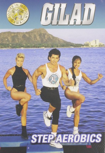 Step aerobics gilad - aerobics, (dvd)