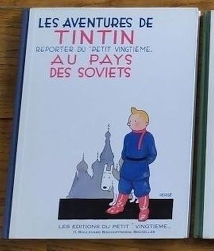 Tintin pays des - pays, soviets
