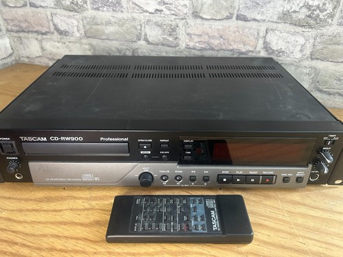 Tascam rw900 graveur - cd-rw900,