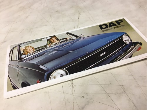 Daf gamme voiture - 33,