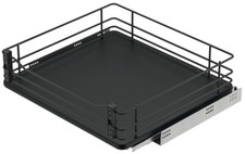 Meuble Bas Avec Tiroir De Cuisine Tablar Tiroir 30 KG Noir