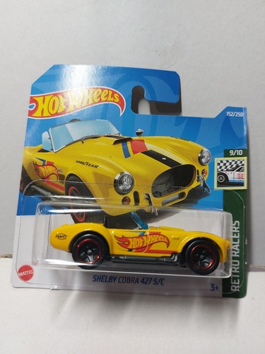 Hot wheels - hot, 1/64