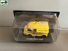 Citroen Type HY H Pizza Miniature Truck 1/43