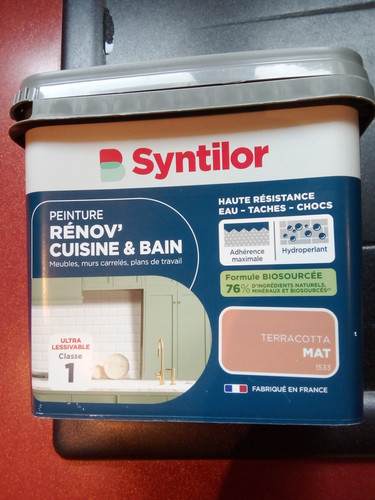 Peinture renov cuisine bain - peinture, renov'