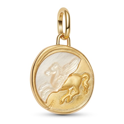 Pandora médaillon or - médaillon,