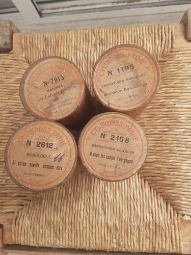 Anciens cylindres - anciens,
