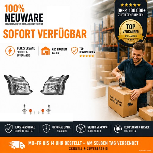 Kit phares compatible avec - phares,