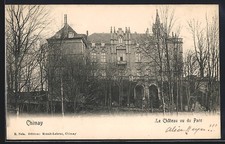CPA Chimay, Le Château vu du