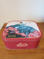 Boite métallique à biscuits