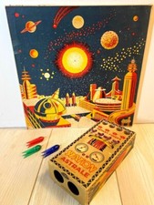 ASTRAL STATION SPACE TOY ANTIQUE TOY