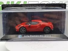 Alfa Romeo 4 C 2013 kiosque à journaux 1/43
