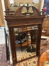 grand miroir de cheminee en