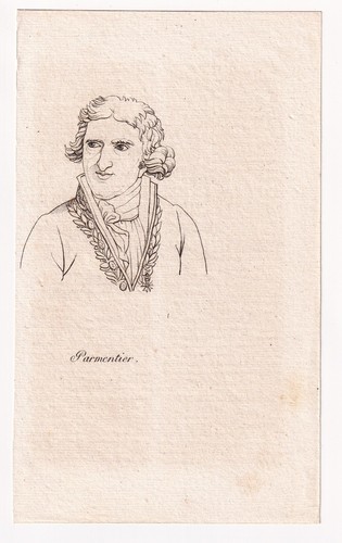 Portrait xixe parmentier - xixe, pomme