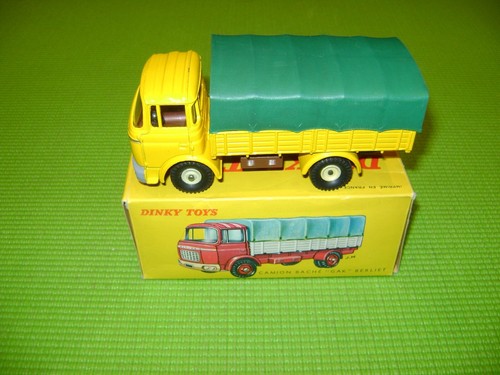Dinky toys 584 camion - camion, berliet