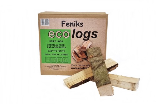 Bois sec bûches 20l pour - bois,
