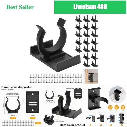 Clips fixation plinthe - de,