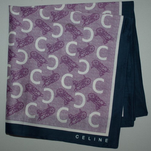 Foulard céline motif cheval - céline,