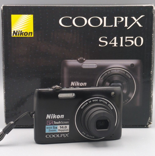 Nikon coolpix s4150 digital - coolpix,