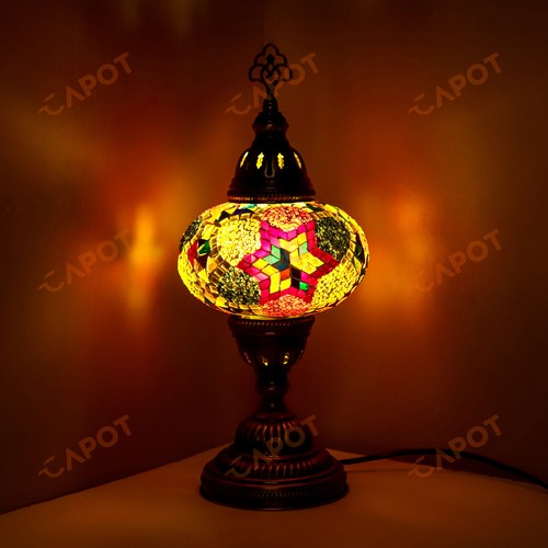 Lampe table turque - lampe, de