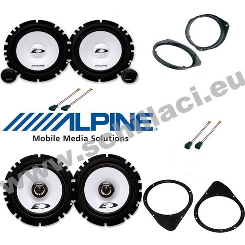 Kit enceintes haut parleurs - enceintes, haut-parleurs