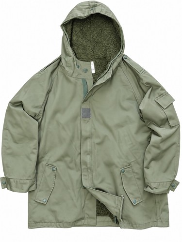 Parka kaki imperméable