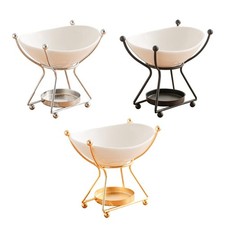 Brûleur à mazout en céramique, brûleur de cire parfumée pour salon, SPA,