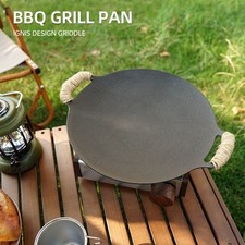 Poêle à griller de camping non extérieure pour cuisinière à gaz et à induc