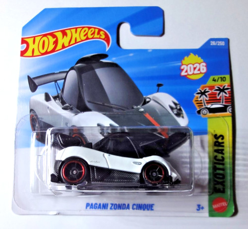 Hot wheels pagani zonda - pagani,