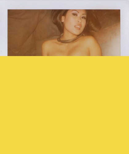 Vintage polaroid asian - vintage,