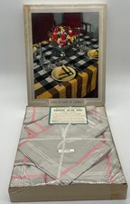 LINGE DE TABLE DE CAMBRAI