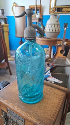 Ancien siphon rare - ,