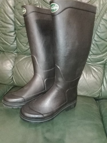 Bottes chameau noires p41 - chameau,