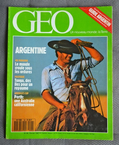 Magazine géo 96 - magazine, n°
