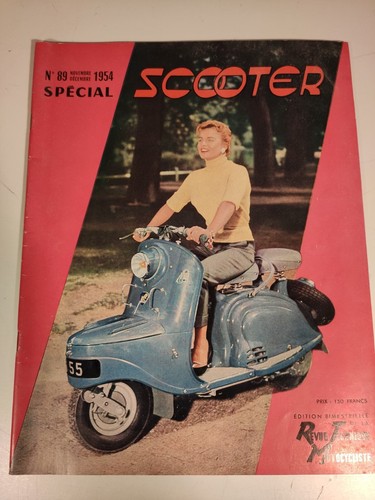 Revue motocycles scooters - motocycles, et