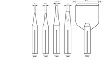 PANNE T65D pour Fer à souder
