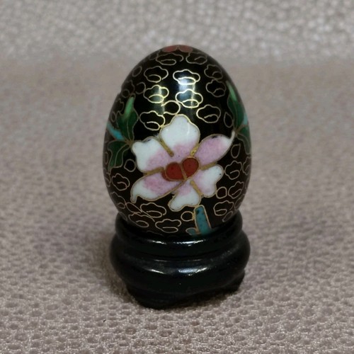œuf émail cloisonné - en,