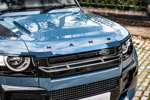 Kahn masque calandre - masque, avant