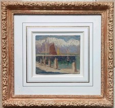 Tableau Ancien Technique Mixte