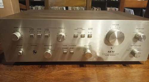 Amplificateur hifi akai - amplificateur,