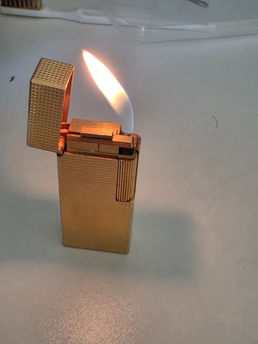 Briquet gaz flamminaire - à,