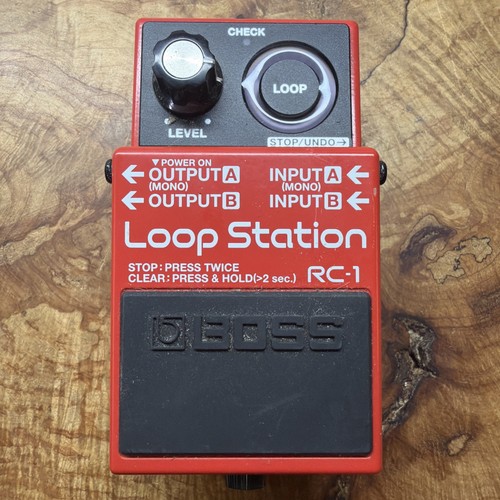 Boss loop station digital - loop,